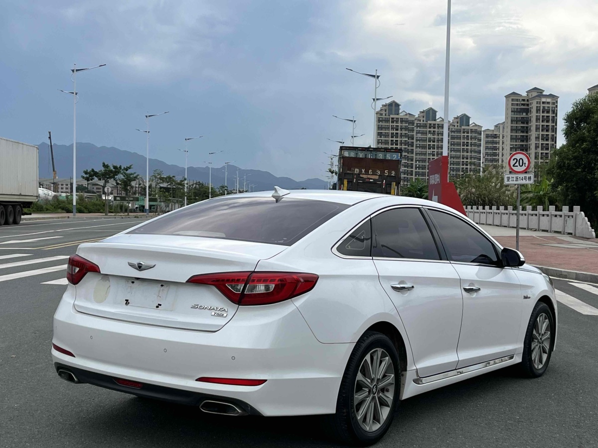 現(xiàn)代 索納塔  2015款 1.6T GLX領先型圖片