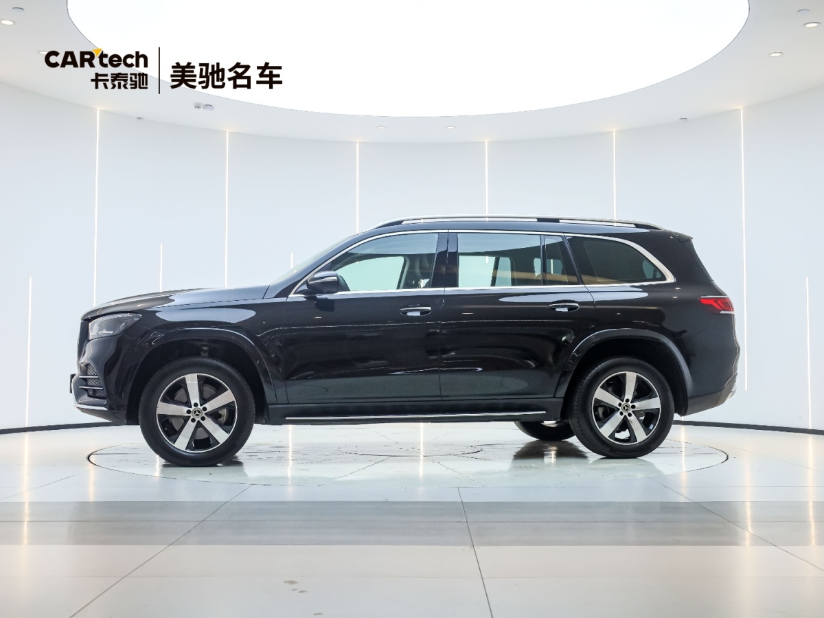 奔馳 奔馳GLS  2021款 改款 GLS 450 4MATIC 時(shí)尚型圖片