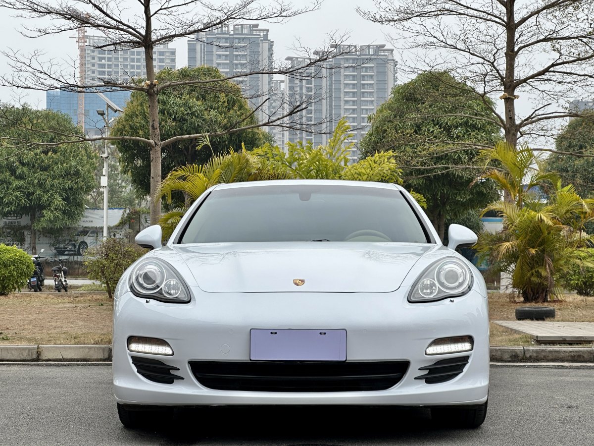 保時(shí)捷 Panamera  2010款 Panamera 3.6L圖片