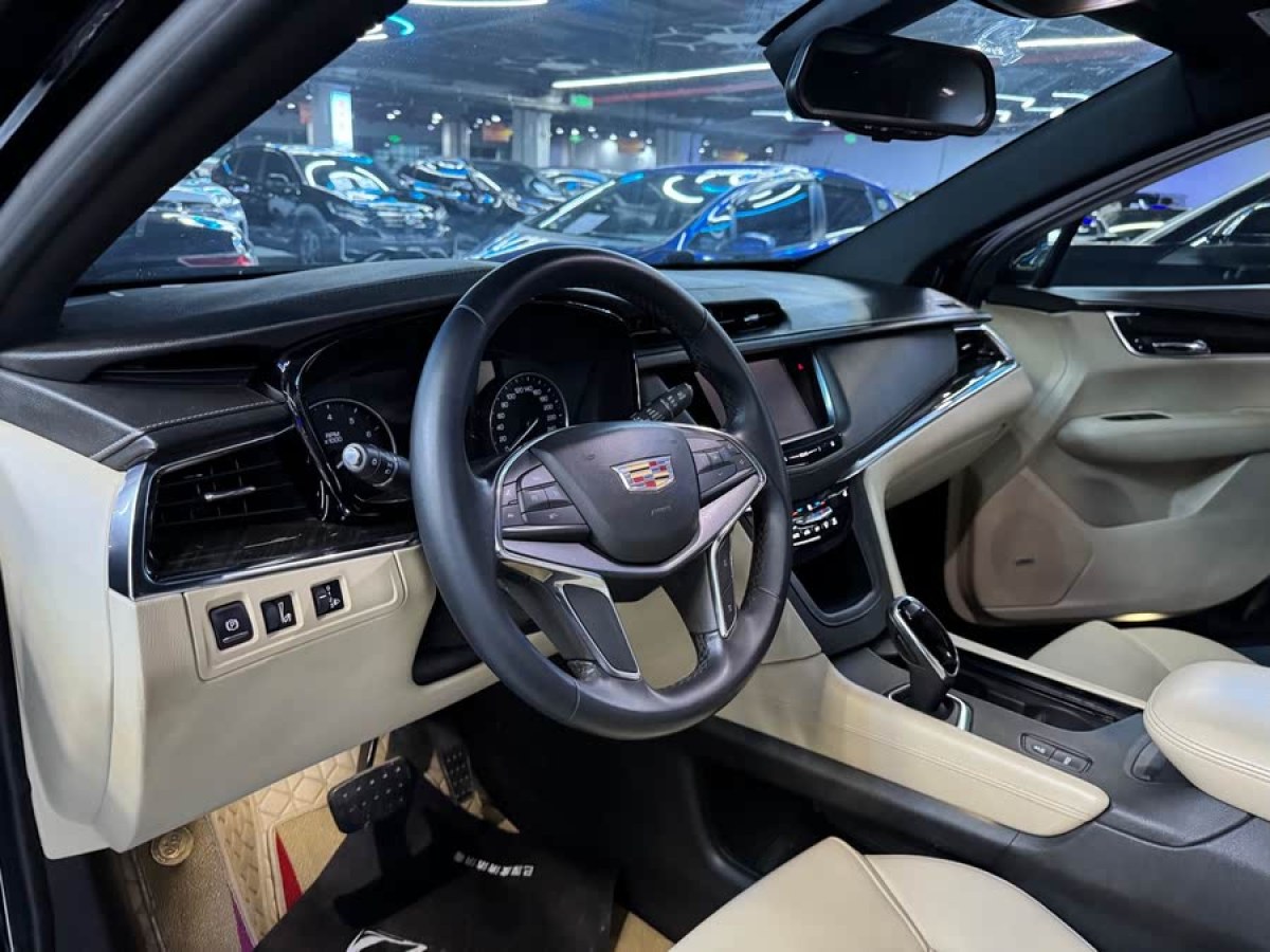 凱迪拉克 XT5  2018款 25T 豪華型圖片