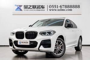 宝马X4 宝马 改款 xDrive 25i M运动套装