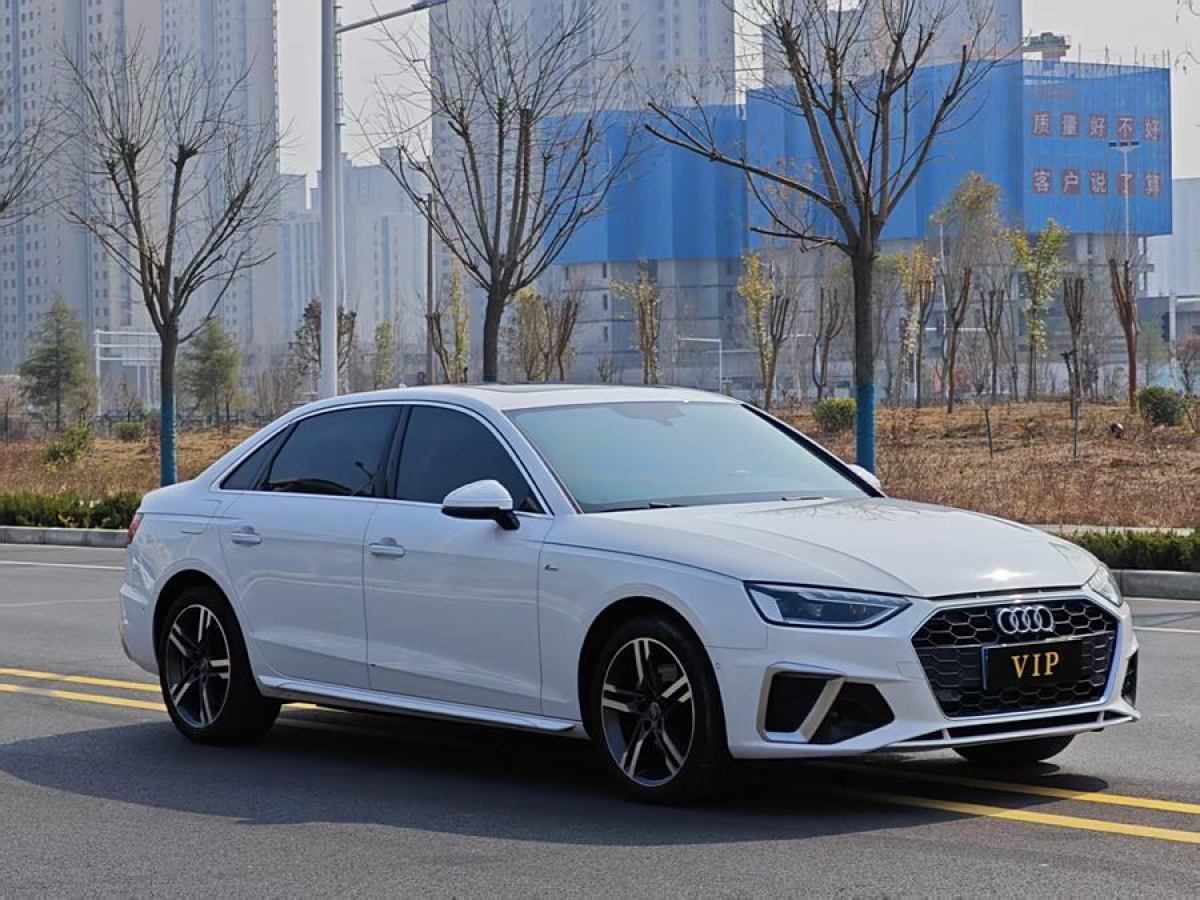 奧迪 奧迪A4L  2020款 40 TFSI 時尚動感型圖片