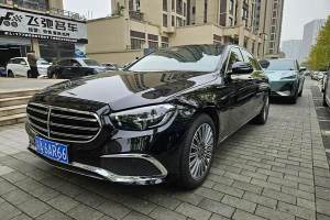 奔驰E级 奔驰 改款 E 300 L 豪华型