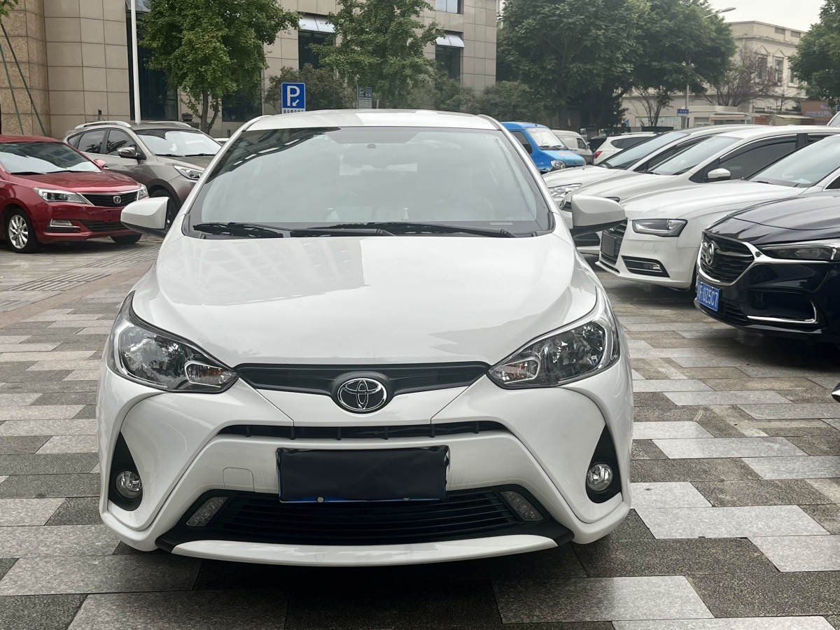 2019年3月豐田 YARiS L 致享  2019款 1.5E CVT魅動(dòng)版 國VI