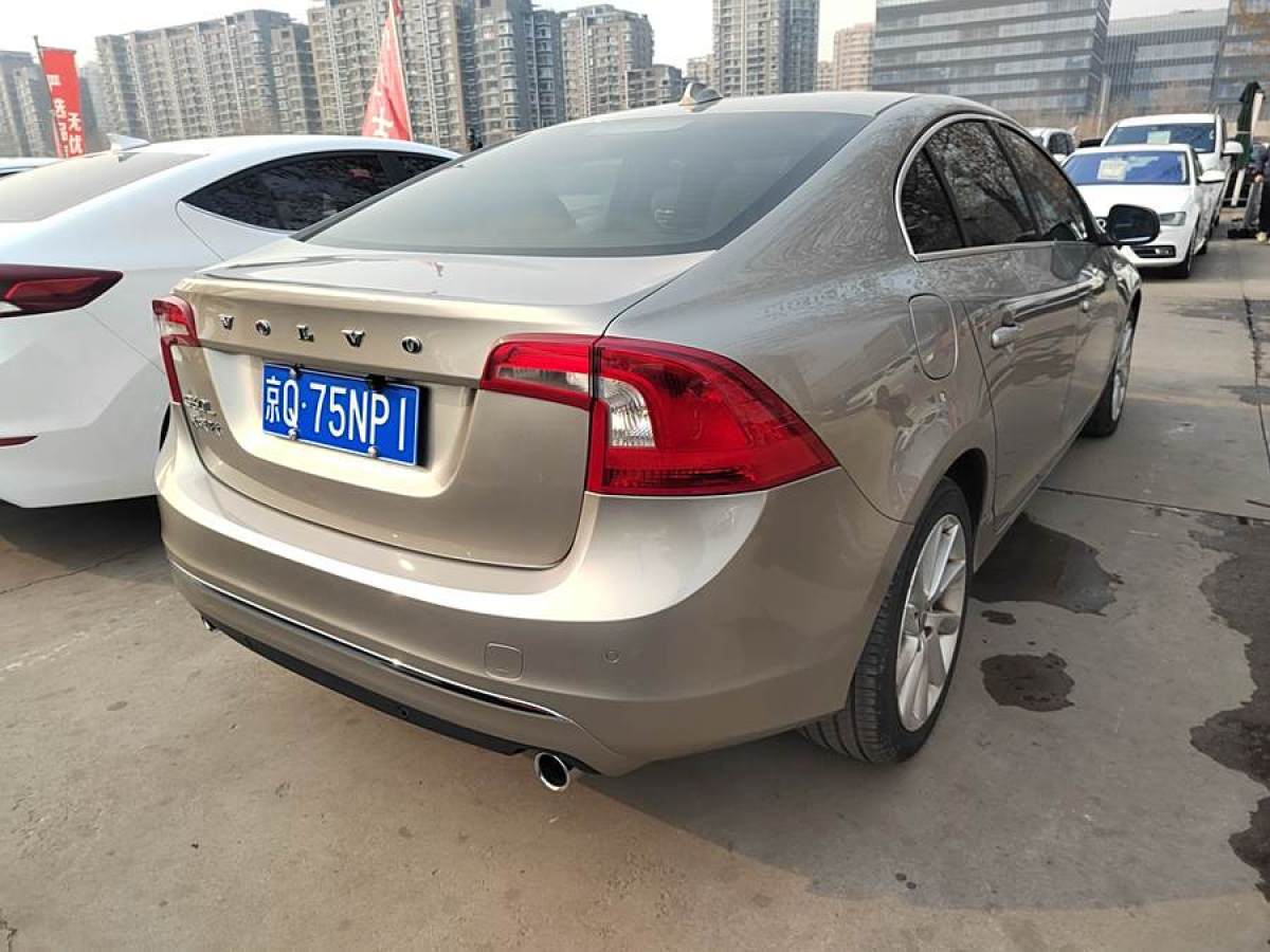 沃爾沃 S60  2015款 L 2.0T 智遠(yuǎn)版圖片