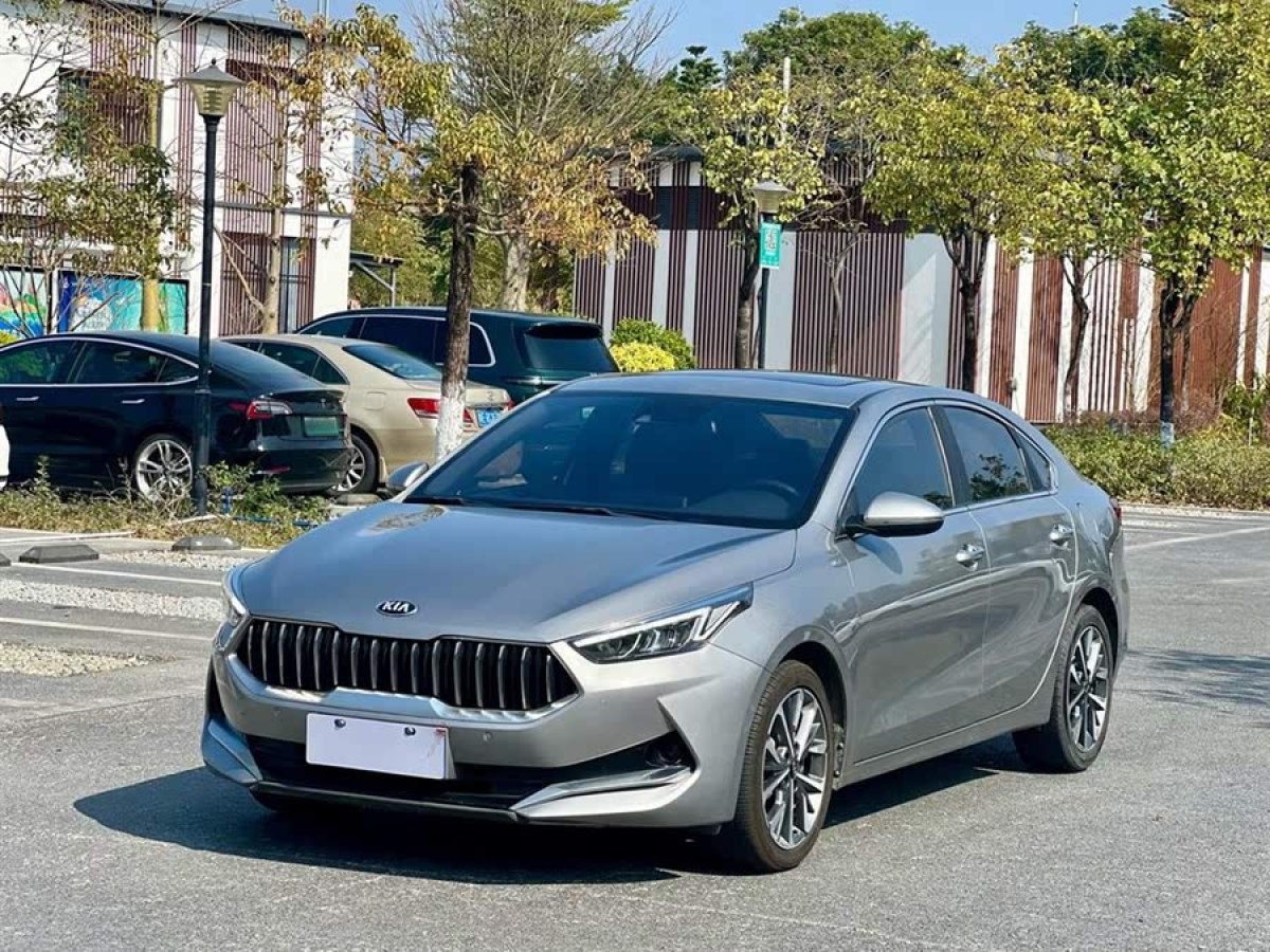 起亞 K3  2019款  1.5L CVT豪華版圖片