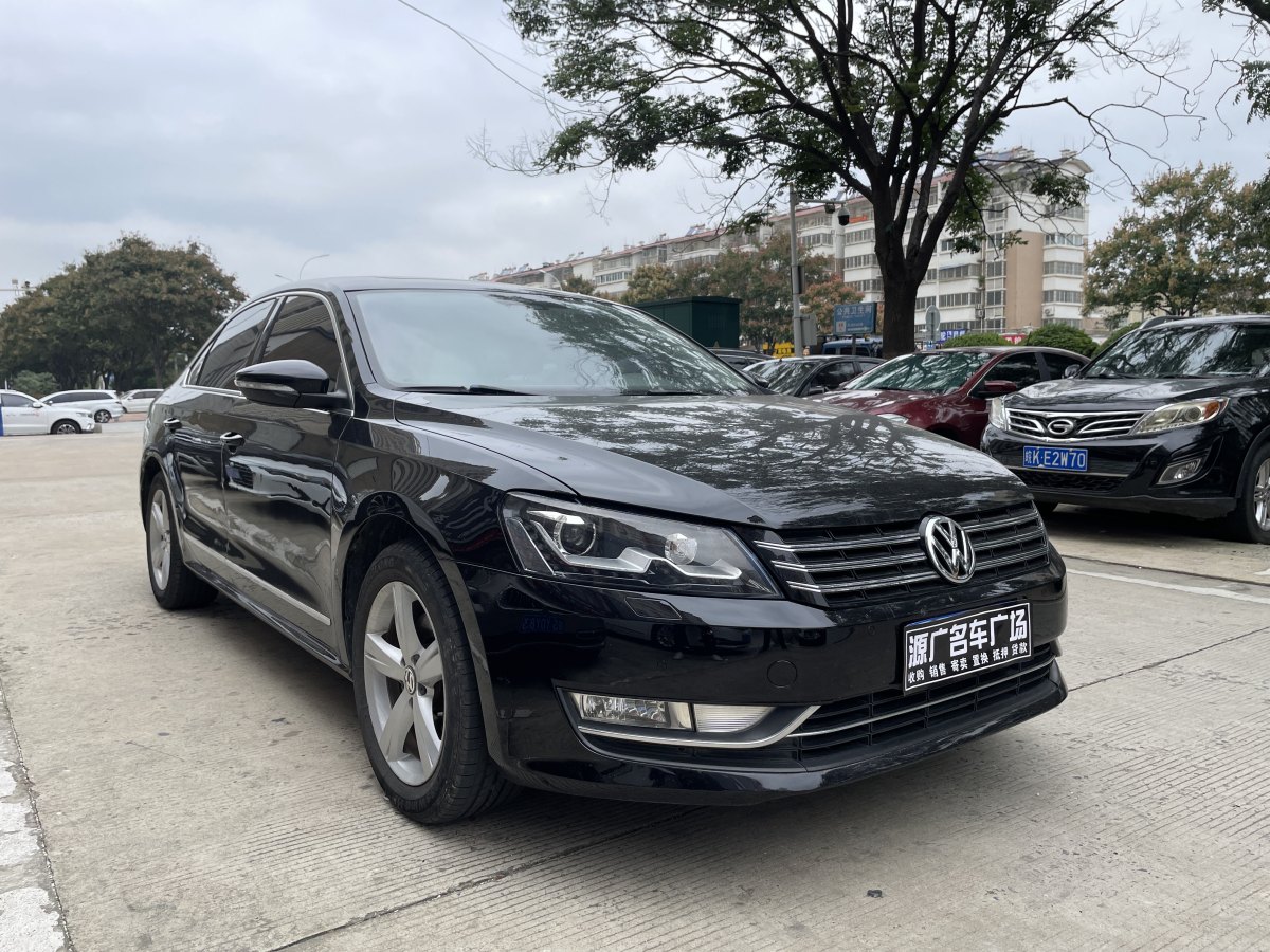 大眾 帕薩特  2015款 1.8TSI DSG御尊版圖片