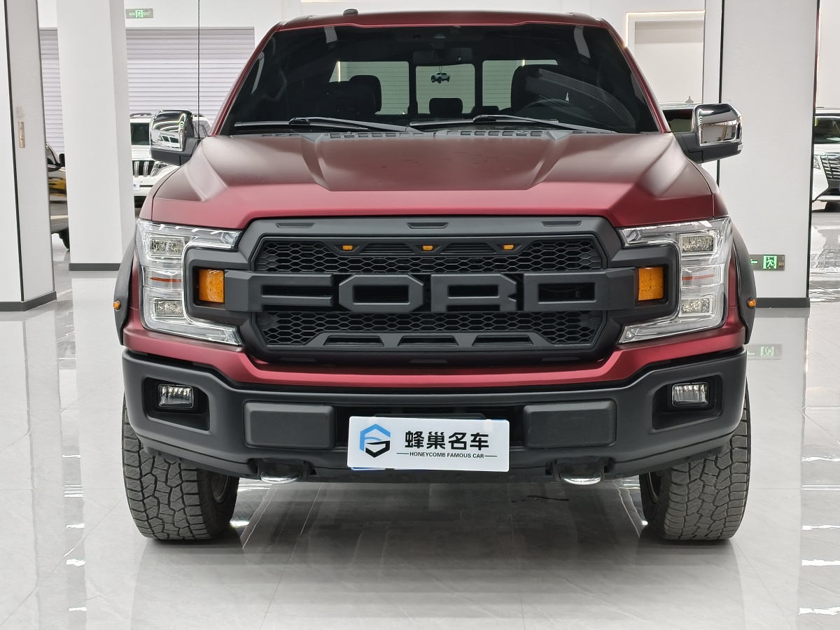 福特 F-150  2019款 3.5T 猛禽性能勁化版圖片