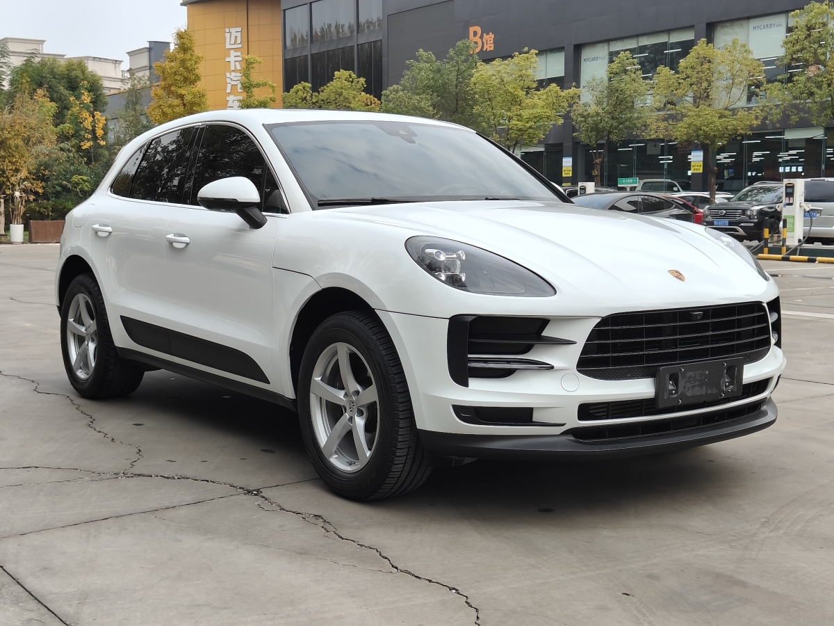 保時捷 Macan  2020款 Macan 2.0T圖片