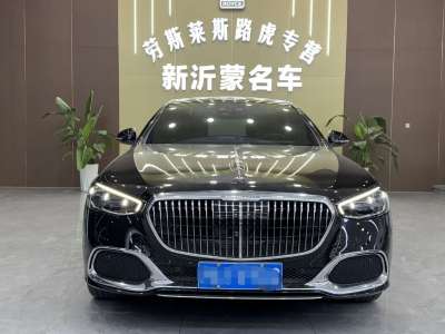 2023年3月 奔馳 邁巴赫S級(jí) S 480 4MATIC圖片