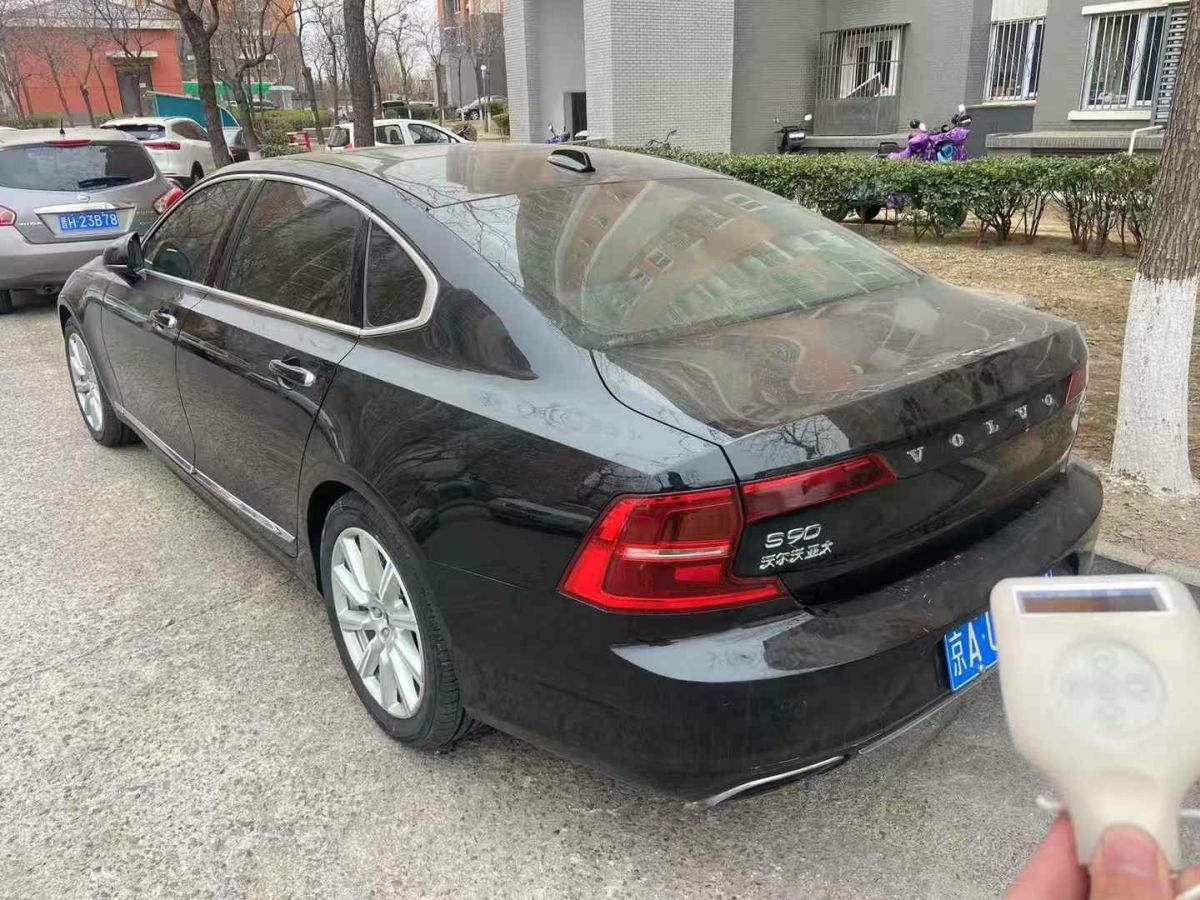 沃爾沃 S90  2019款 T4 智逸版圖片