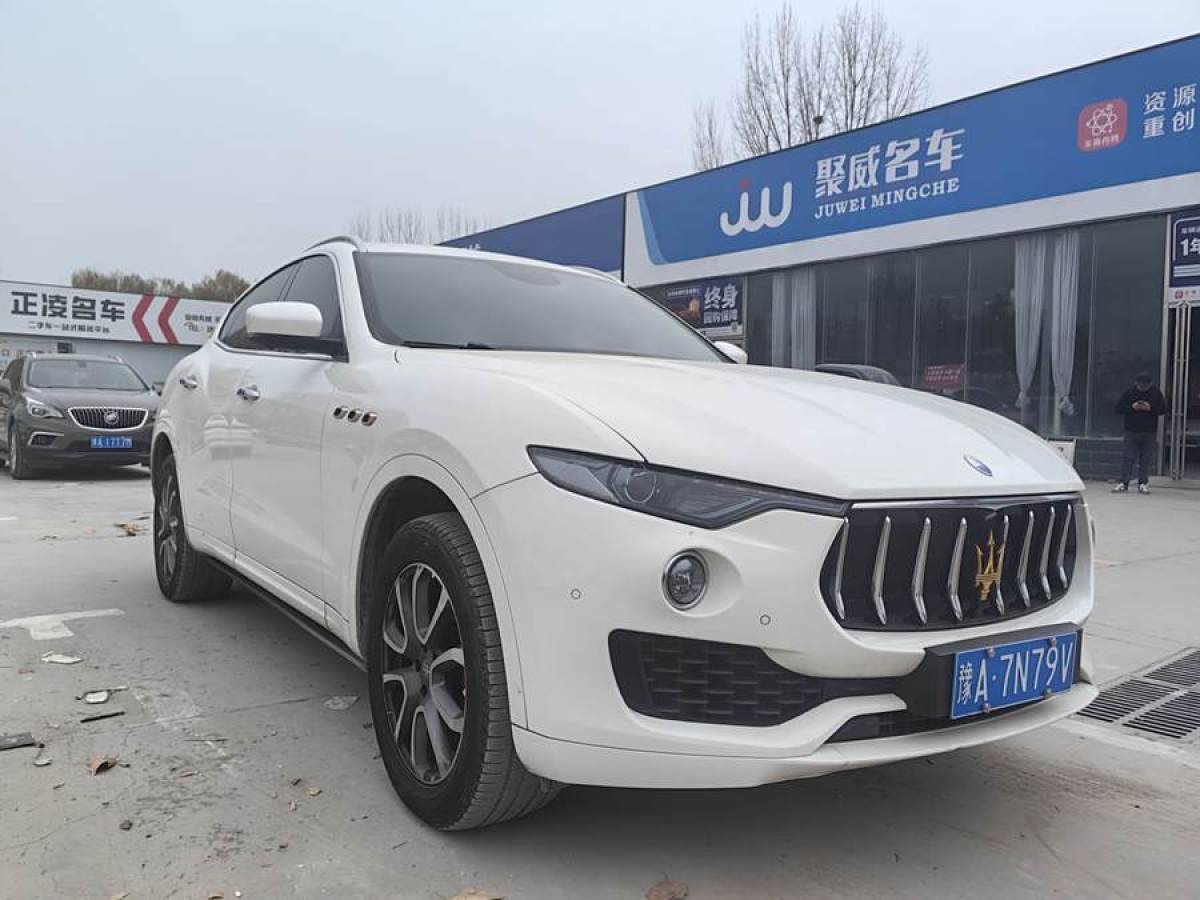 瑪莎拉蒂 Levante  2016款 3.0T Levante圖片