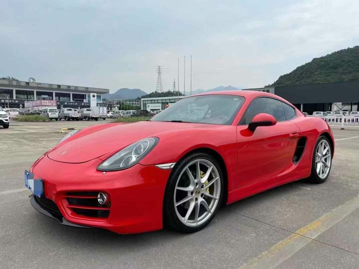 保時(shí)捷 Cayman  2014款 Cayman GTS 3.4L圖片