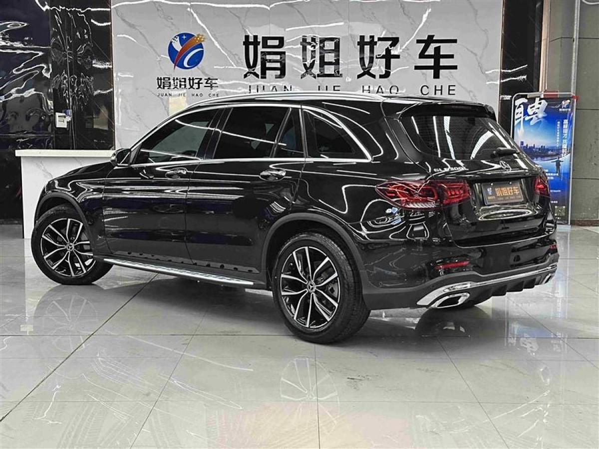 奔馳 奔馳GLC  2018款 改款 GLC 300 4MATIC 動感型圖片