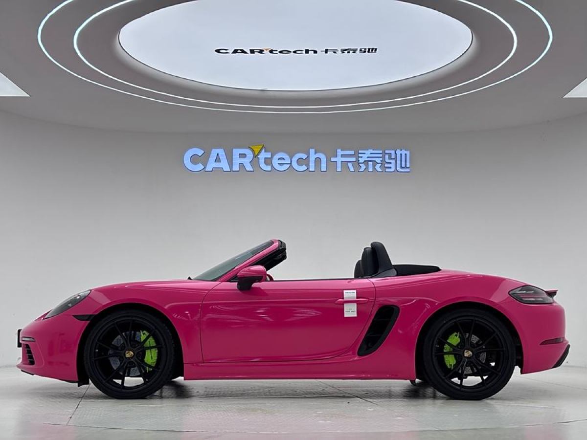 保時(shí)捷 718  2018款 Boxster 2.0T圖片