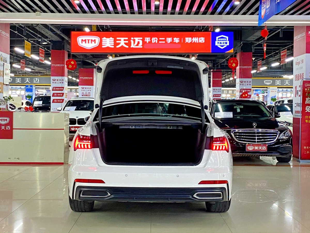 奧迪 奧迪A6L  2023款 改款 40 TFSI 豪華動感型圖片