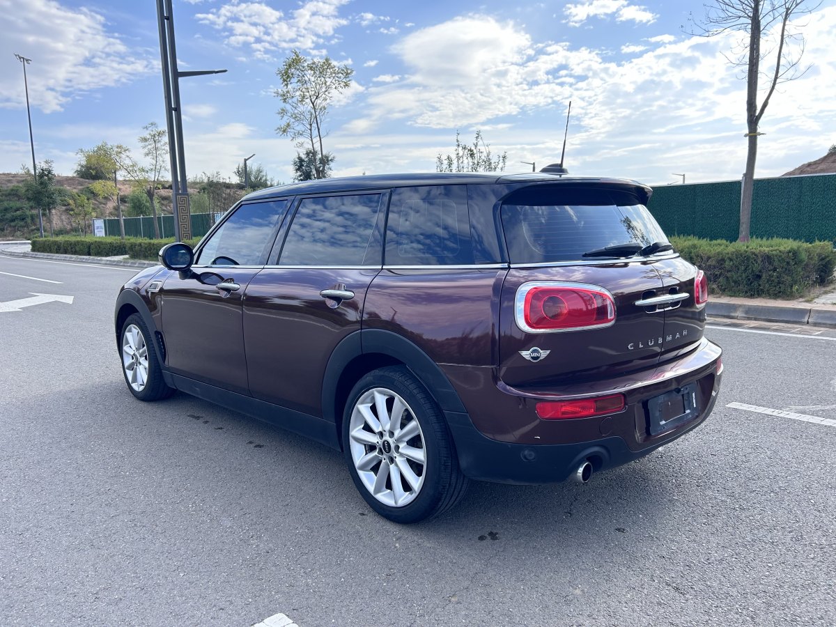 MINI CLUBMAN  2016款 改款 1.5T COOPER图片