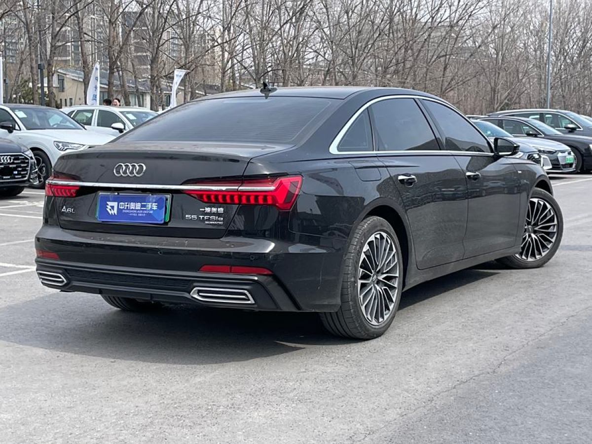 奧迪 奧迪A6L新能源  2020款 55 TFSI e quattro圖片