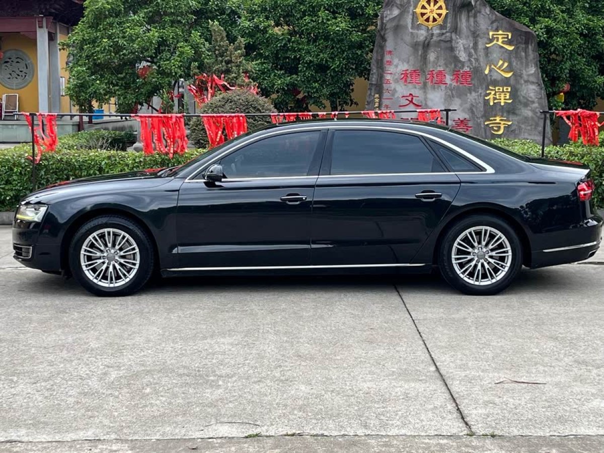 奧迪 奧迪A8  2014款 A8L 45 TFSI quattro舒適型圖片