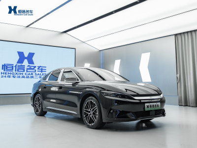 2024年10月 比亚迪 汉 EV 冠军版 605KM前驱尊贵型图片