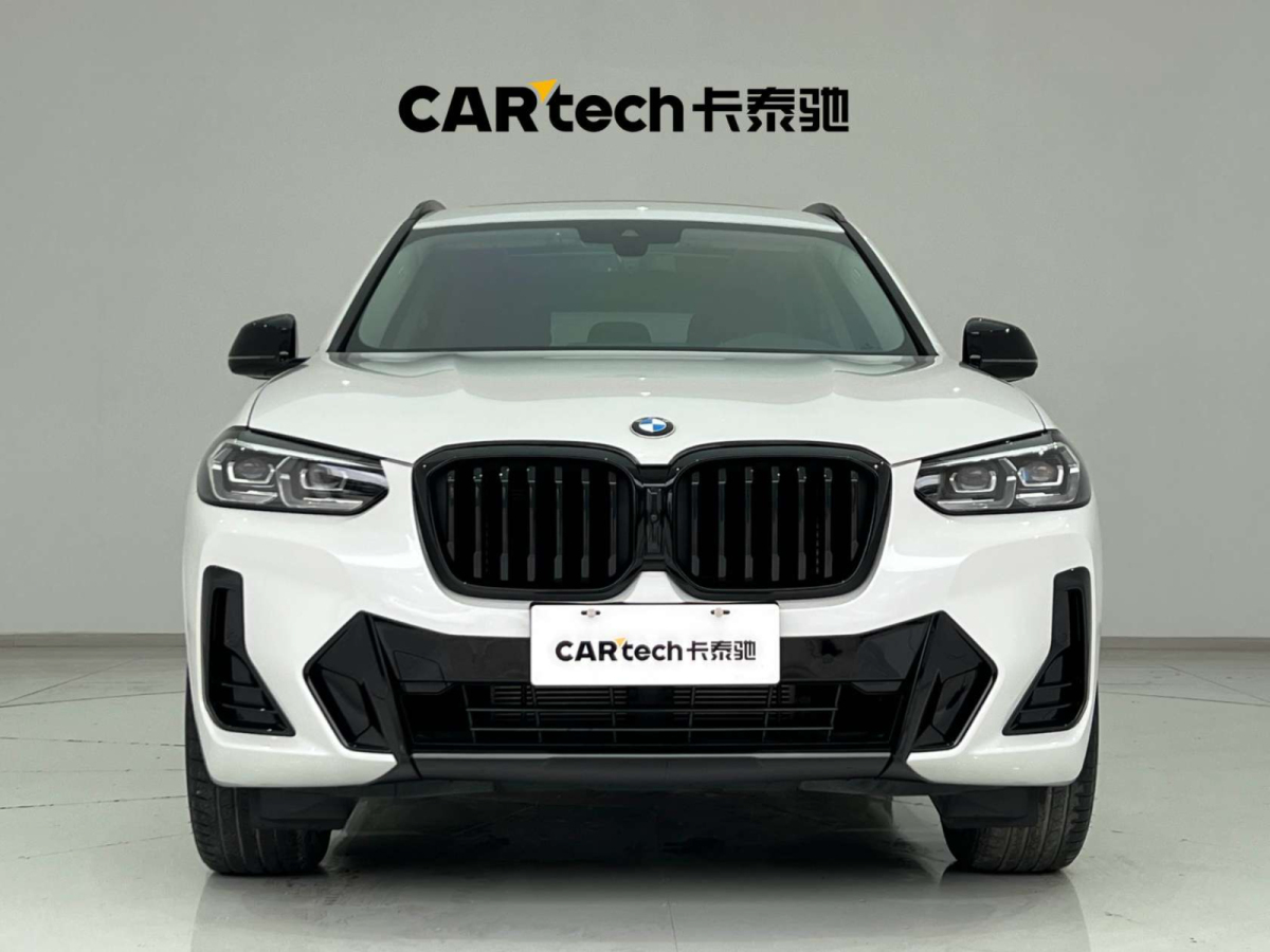 寶馬 寶馬X3  2023款 xDrive30i 領(lǐng)先型 M曜夜套裝圖片