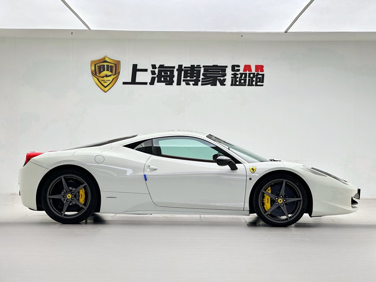 法拉利 458  2011款 4.5L Italia圖片