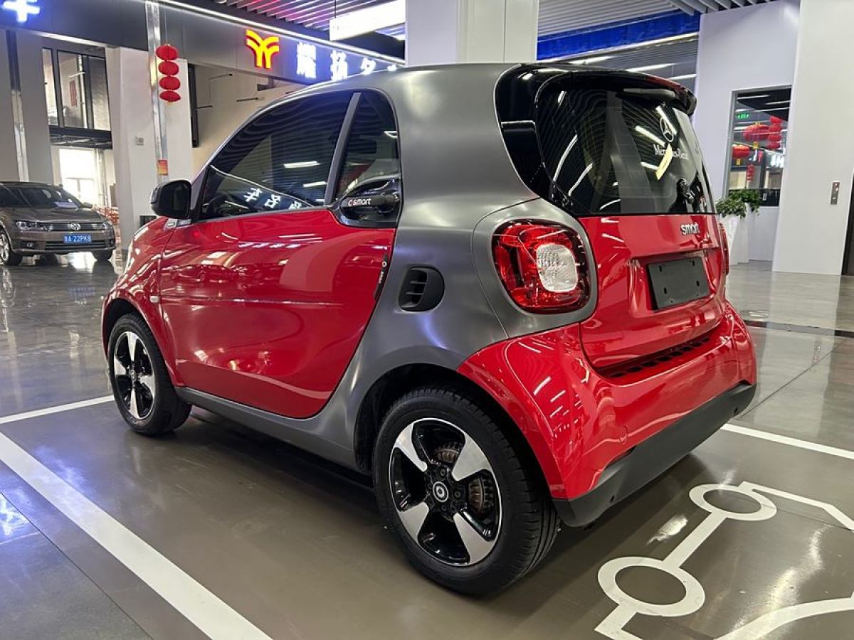 smart fortwo  2018款 1.0L 52千瓦硬頂激情版圖片