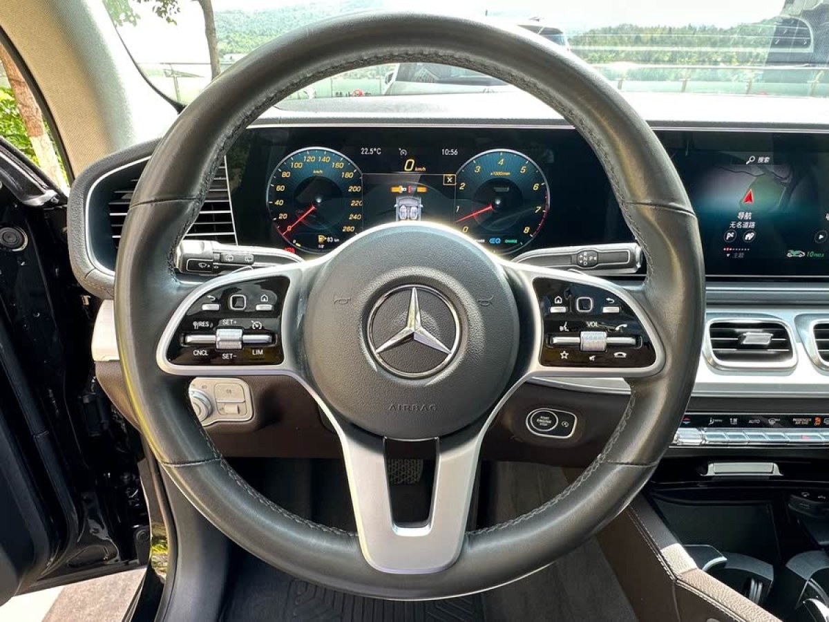 奔馳 奔馳GLE  2020款 改款 GLE 450 4MATIC 時(shí)尚型圖片