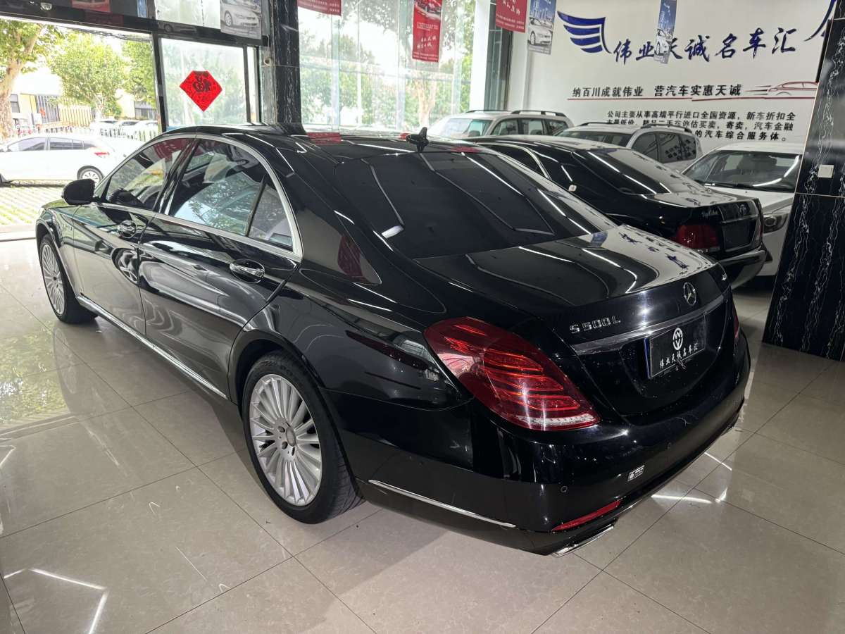 奔馳 奔馳S級  2014款 S 500 L圖片