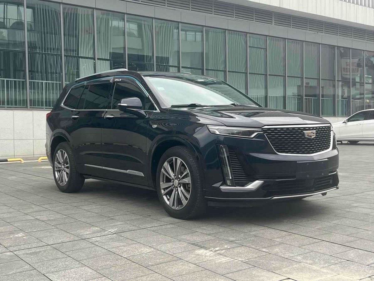 凱迪拉克 XT6  2020款 改款 28T 七座四驅豪華型圖片