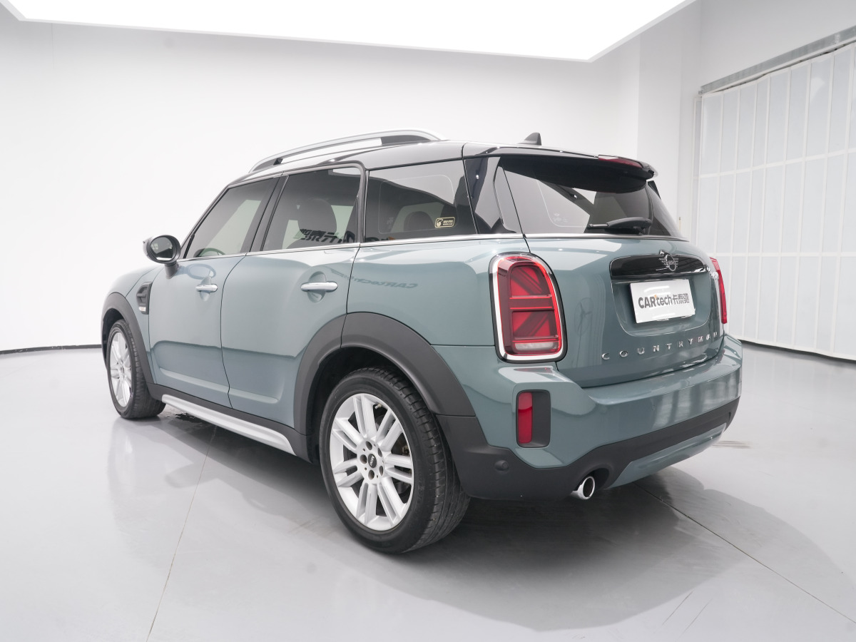 2021年9月MINI COUNTRYMAN  2022款 改款 1.5T COOPER 鑒賞家