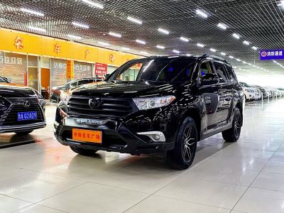 2013年1月 丰田 汉兰达 3.5L 四驱7座精英版图片