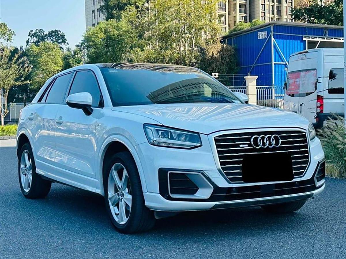 奧迪 奧迪Q2L  2021款 35 TFSI 時(shí)尚致雅型圖片