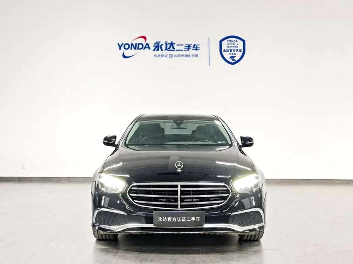 奔馳 奔馳E級(jí)  2022款 改款 E 260 L圖片
