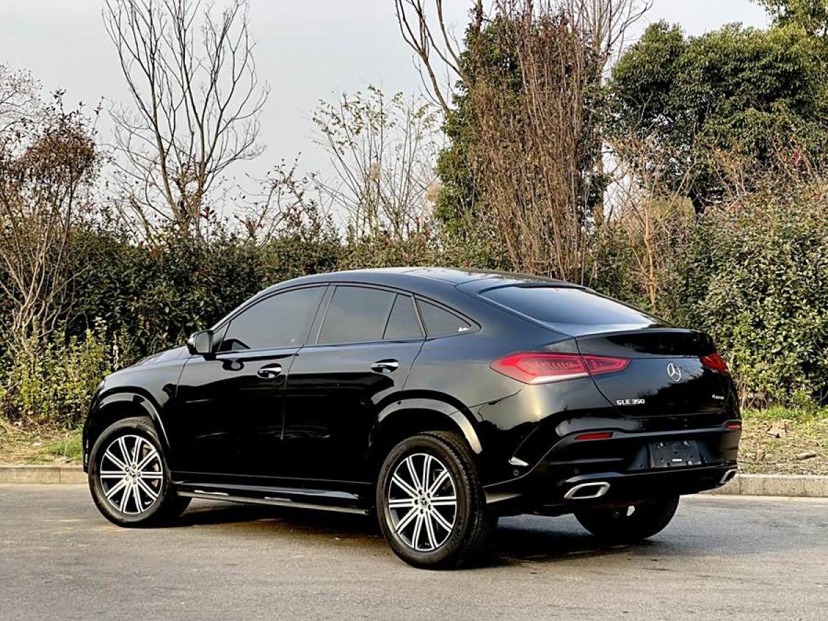 奔馳 奔馳GLE轎跑  2023款 改款 GLE 350 4MATIC 轎跑SUV 豪華型圖片