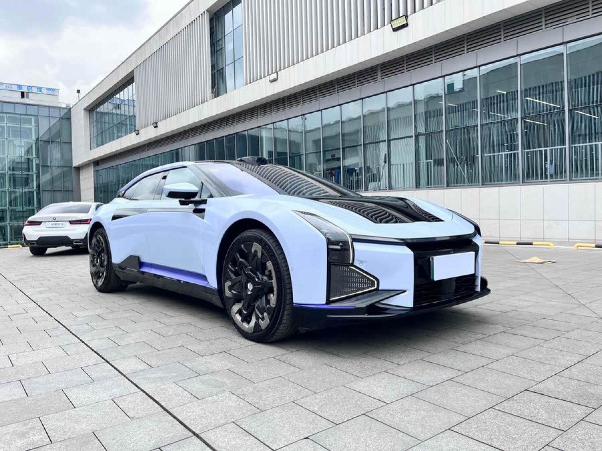 高合 高合HiPhi Z  2023款 四座版圖片