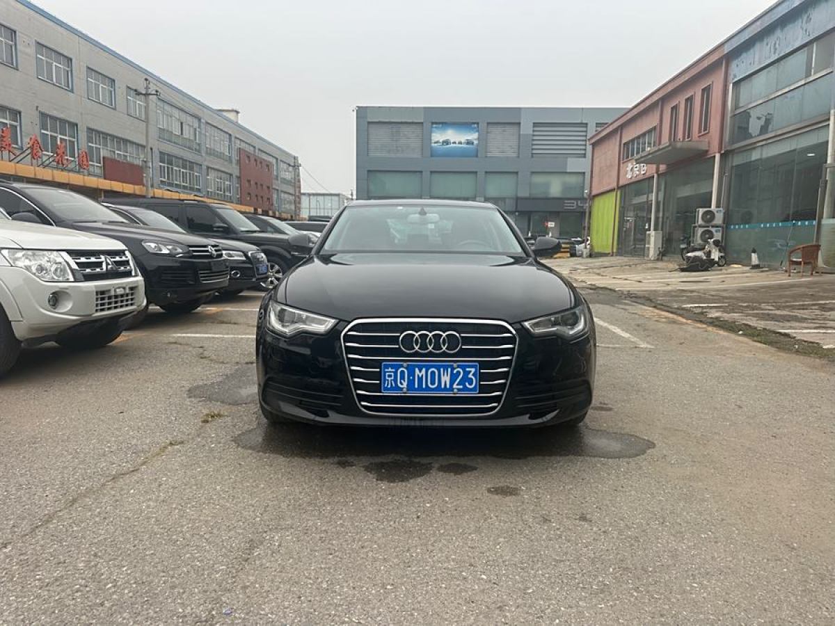 奧迪 奧迪A6L  2014款 TFSI 標準型圖片