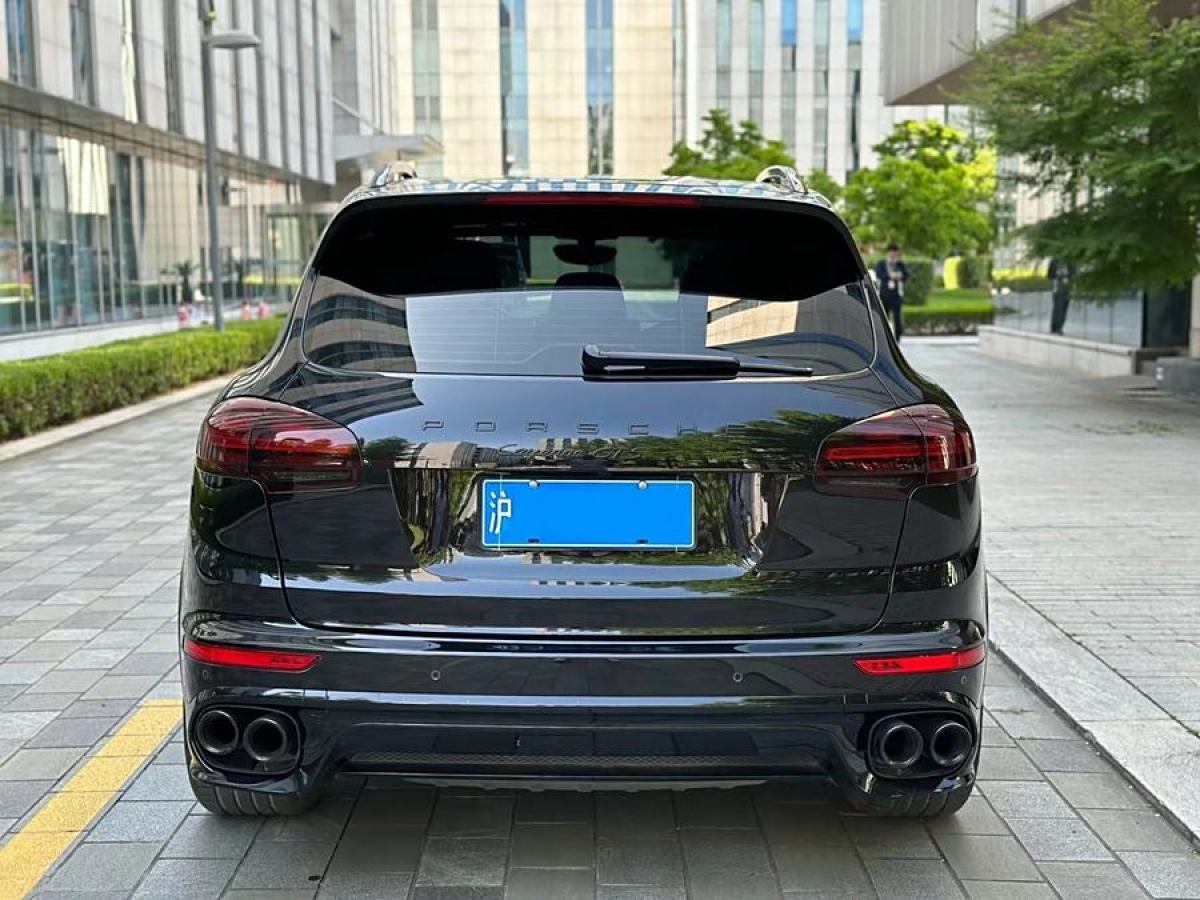 保時(shí)捷 Cayenne  2015款 Cayenne 3.0T圖片