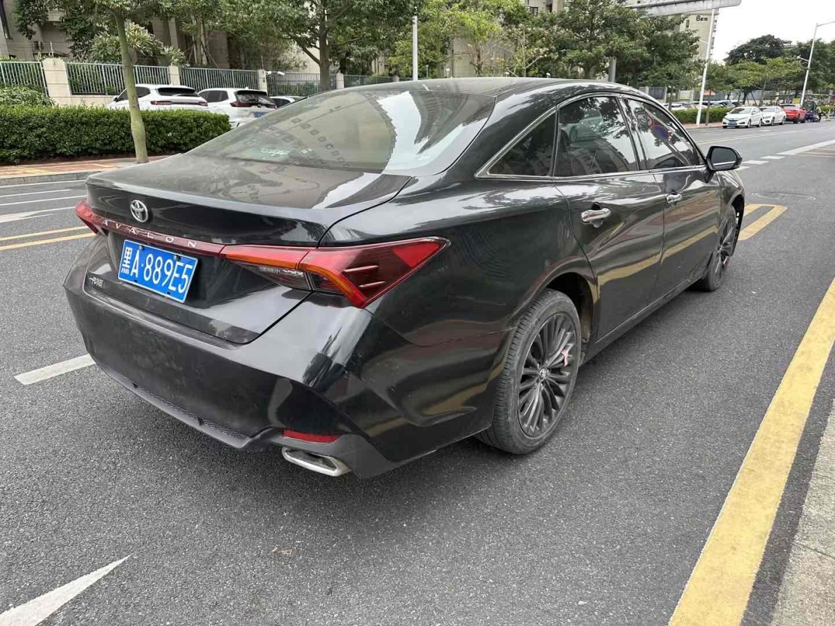 豐田 亞洲龍  2019款 2.0L XLE尊享版圖片