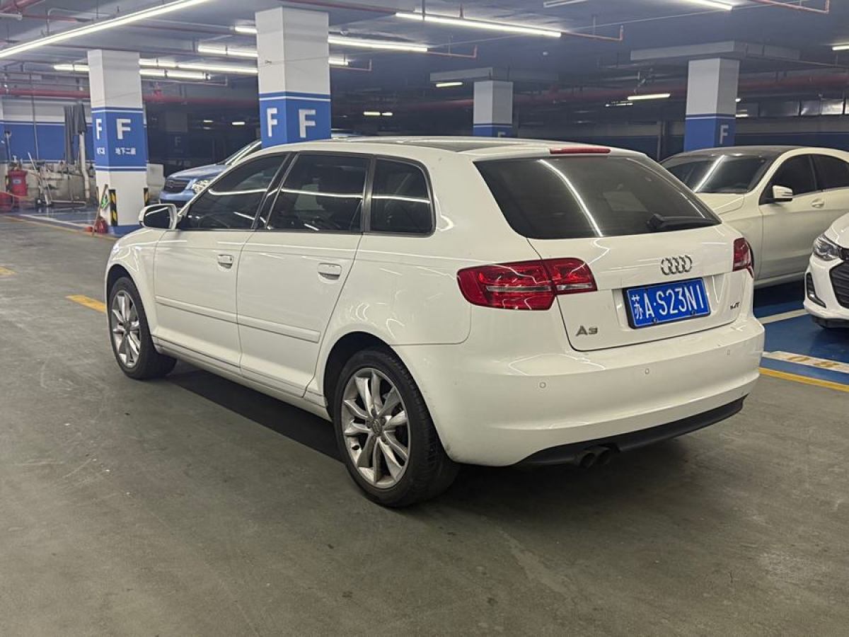 奧迪 奧迪A3  2012款 Sportback 1.4T 舒適型圖片