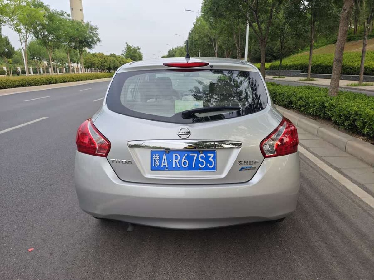 日產(chǎn) 騏達(dá)  2014款 1.6L CVT舒適型圖片