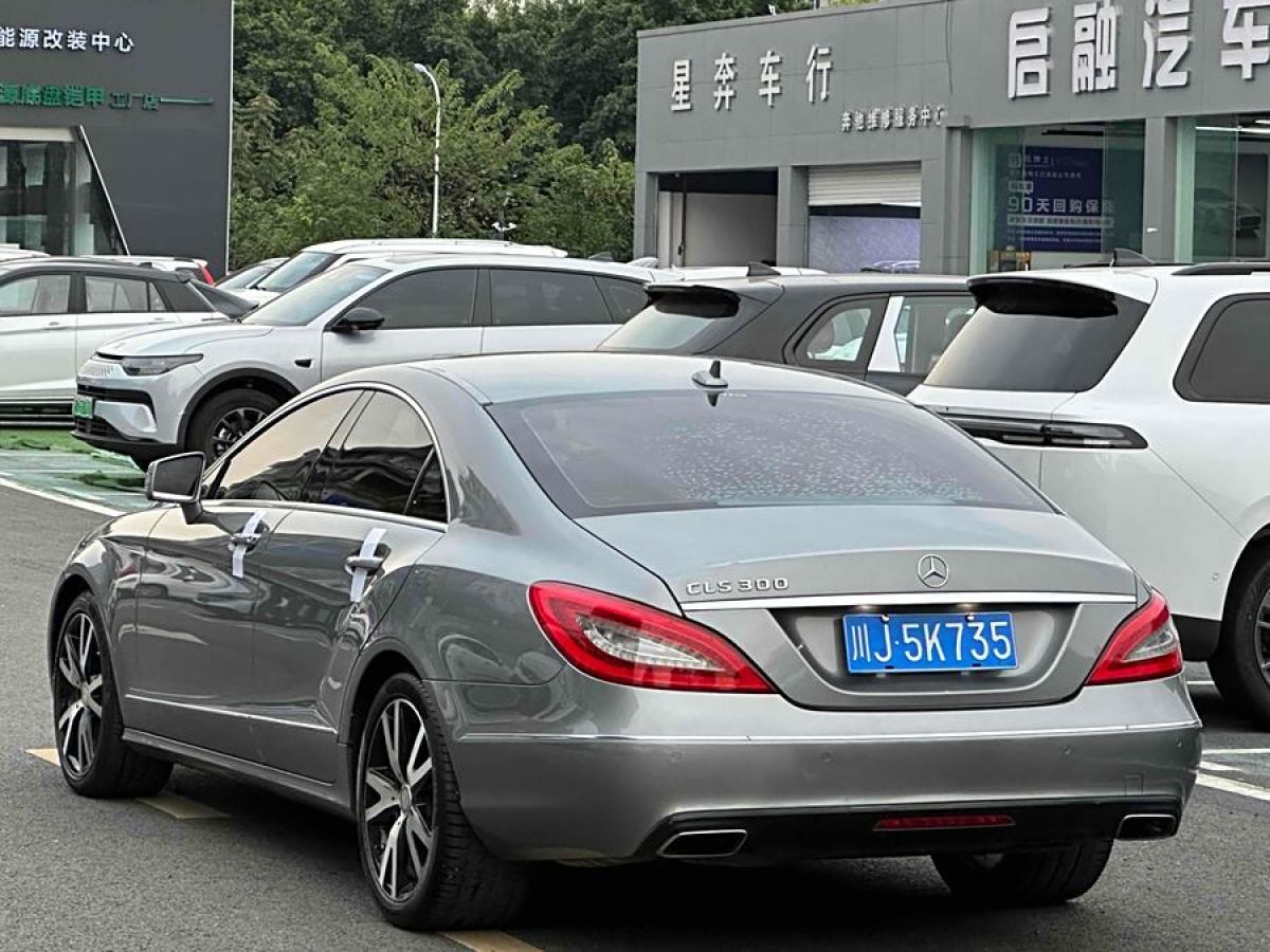 奔馳 奔馳CLS級  2012款 CLS 300 CGI圖片