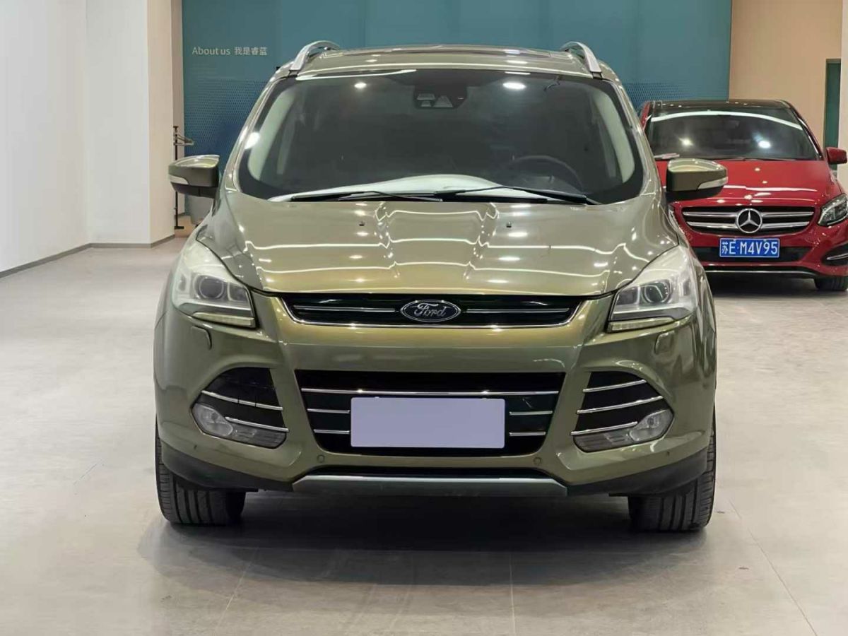 福特 翼虎  2015款 1.5L GTDi 兩驅(qū)舒適型圖片