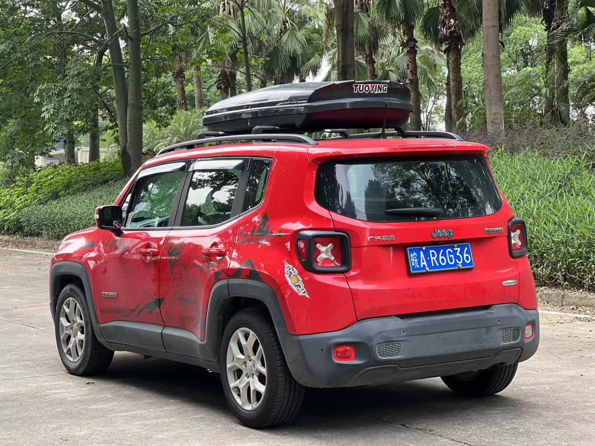 Jeep 自由侠  2017款 180T 手动动能版图片