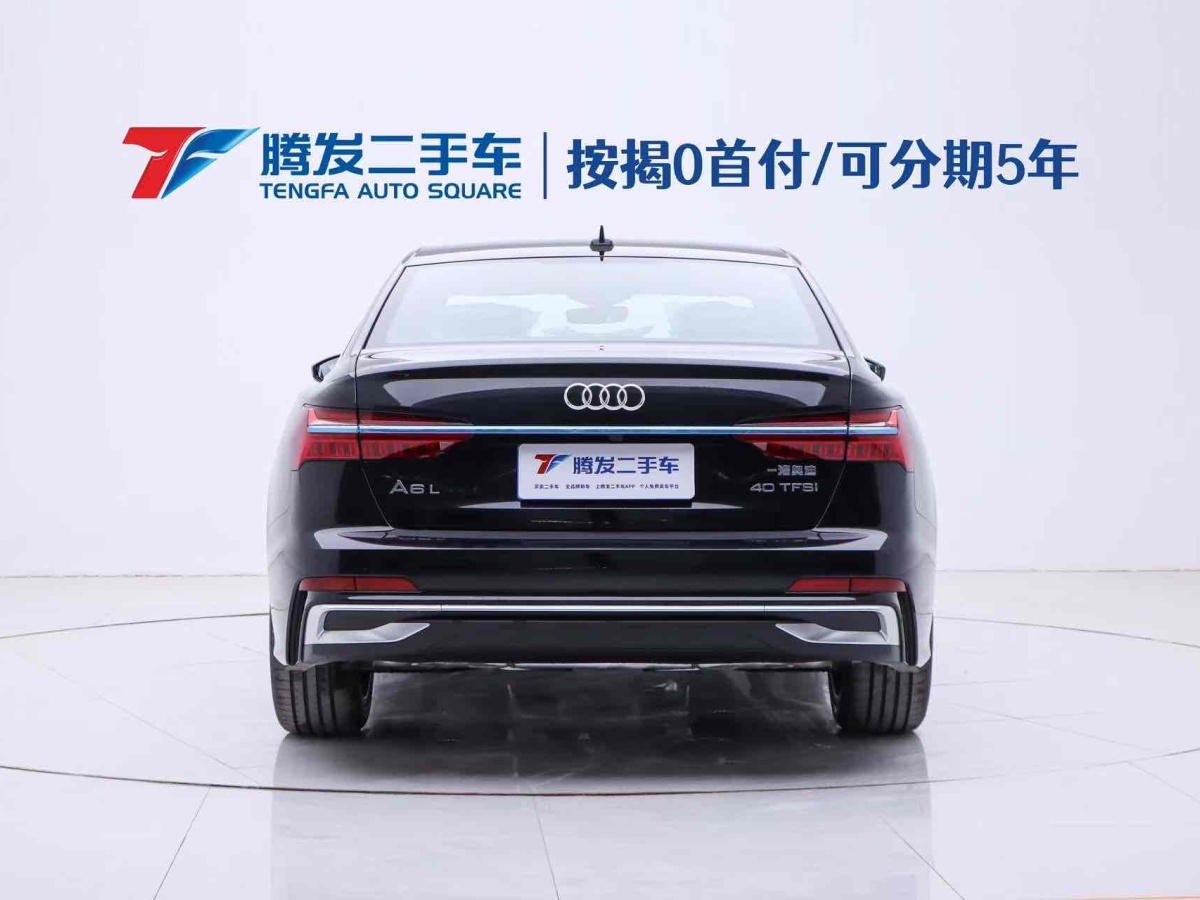 奧迪 奧迪A6L  2025款 40 TFSI 豪華動(dòng)感型圖片