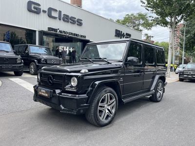 2013年6月 奔馳 奔馳G級AMG 改款 AMG G 63圖片