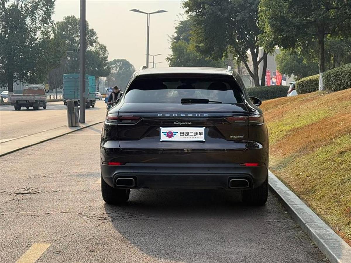 保時捷 Cayenne新能源  2019款 Cayenne E-Hybrid 2.0T圖片