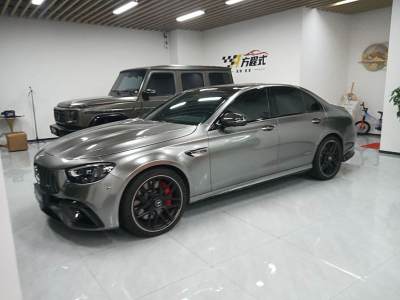 2021年3月 奔馳 奔馳E級AMG AMG E 63 S 4MATIC+圖片