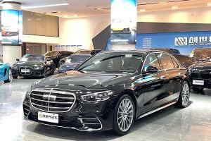 奔馳S級(jí) 奔馳 改款 S 450 L 4MATIC