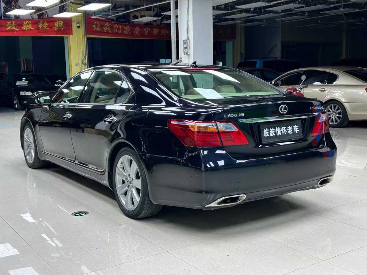 雷克薩斯 LS  2010款 600hL圖片